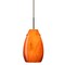 Besa Lighting Pera 9 Cord Pendant, Habanero, Bronze Finish, 1x9W LED 1JT-4126HB-LED-BR - alternate 1